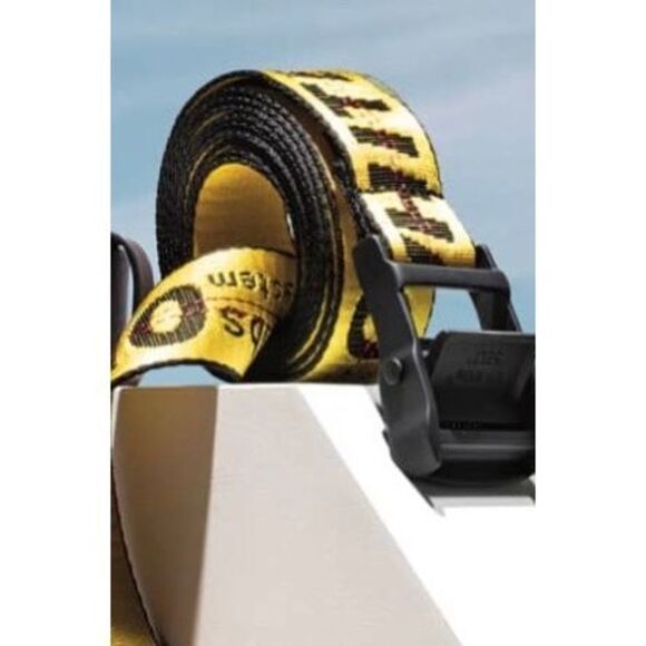 Off-White industrial logo webbing belt main image 8